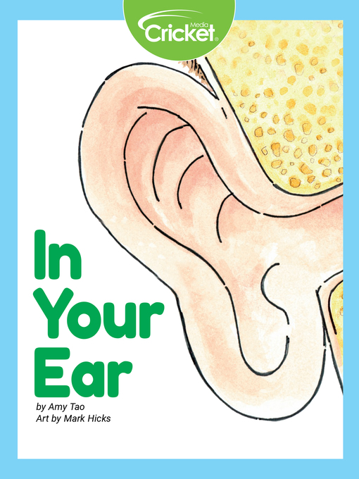 Title details for In Your Ear by Amy Tao - Available